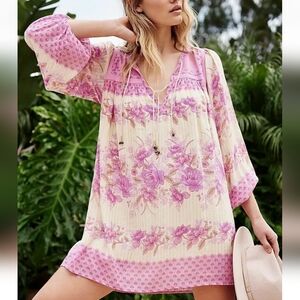 Spell Free People NWOT Spell and the Gypsy Collective  Coco Lei Tunic
